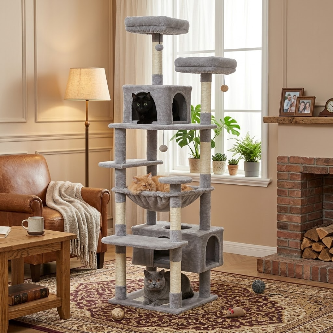 Cat Tree 184cm