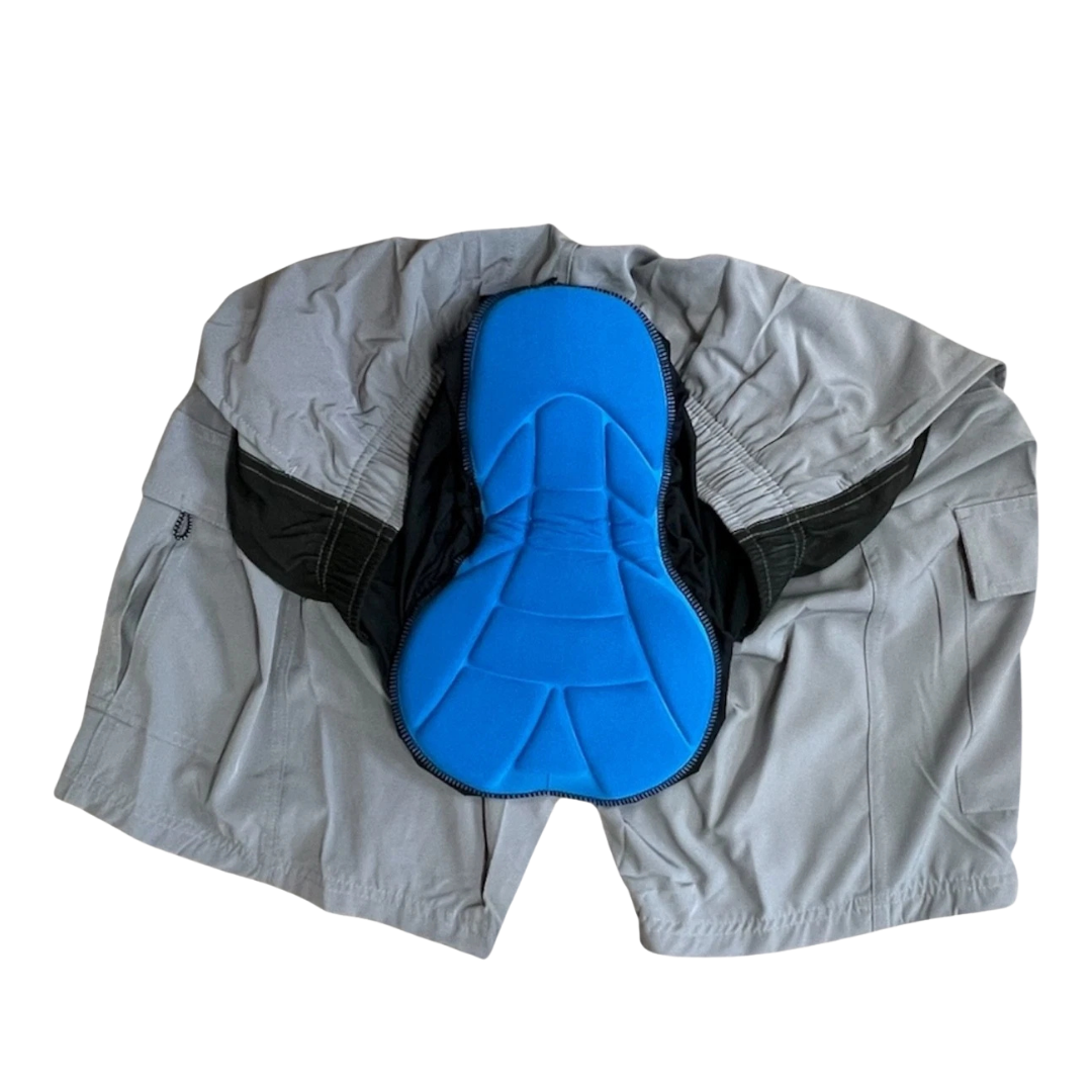 Women Men Cycling Shorts Mountain Bike Padded Shorts Summer Outdoor Short Pants