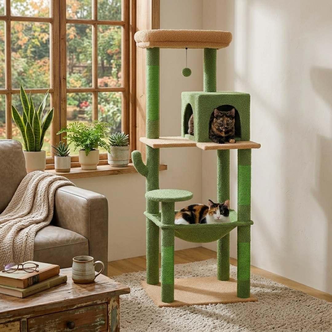 Cat Tree 143cm