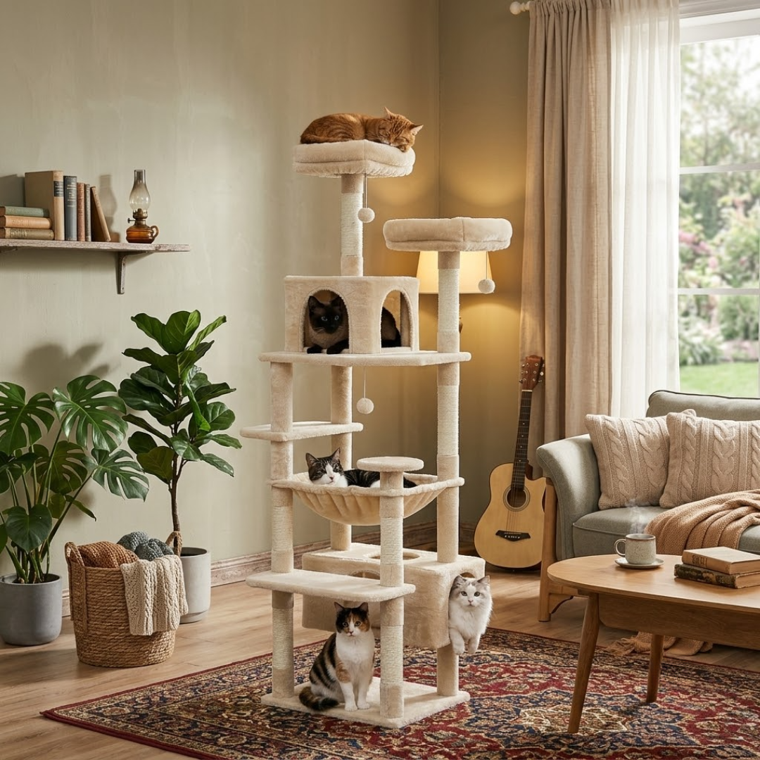 Cat Tree 184cm