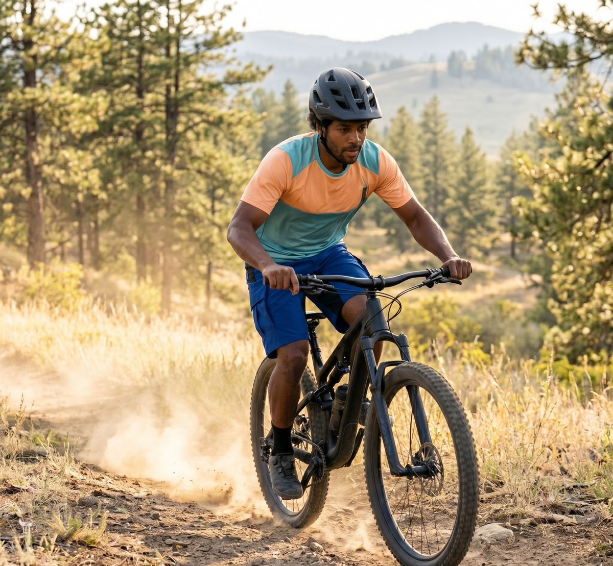 Women Men Cycling Shorts Mountain Bike Padded Shorts Summer Outdoor Short Pants