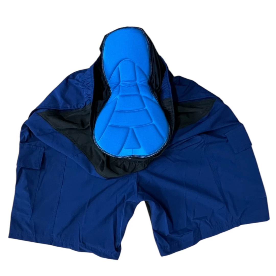 Women Men Cycling Shorts Mountain Bike Padded Shorts Summer Outdoor Short Pants