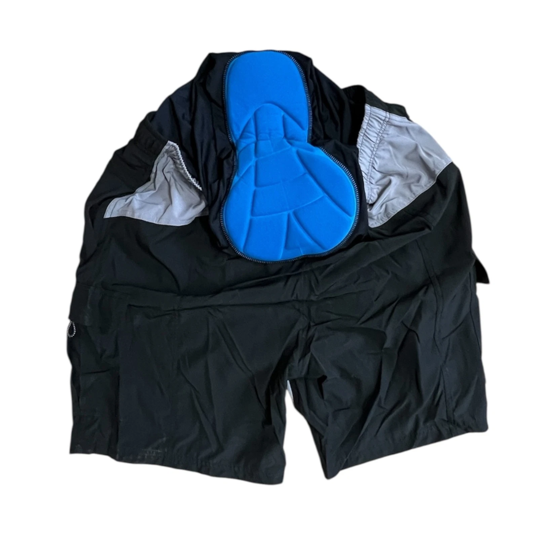 Women Men Cycling Shorts Mountain Bike Padded Shorts Summer Outdoor Short Pants